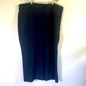 Lane Bryant Black Trousers